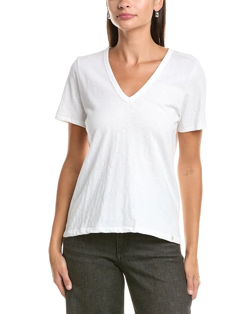 The Sb V-Neck T-Shirt by rag & bone