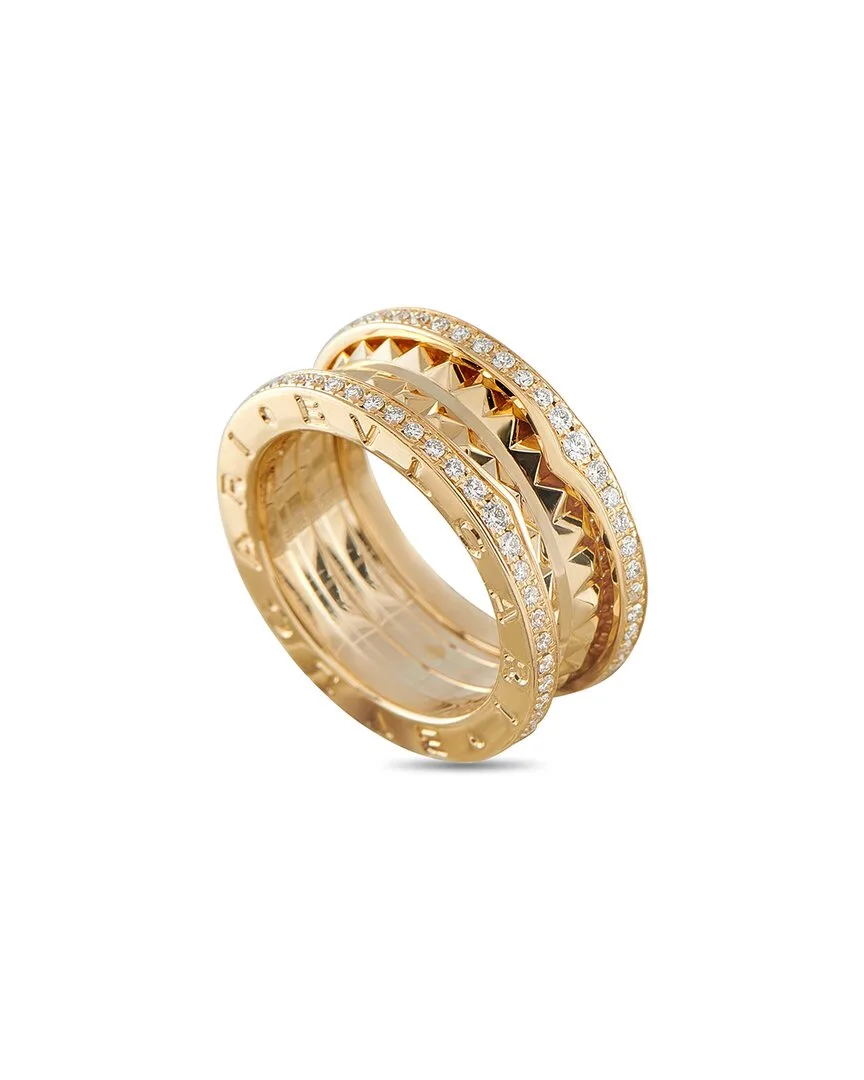 18K 0.67 ct. tw. Diamond Ring (authentic Pre-Loved) by BVLGARI