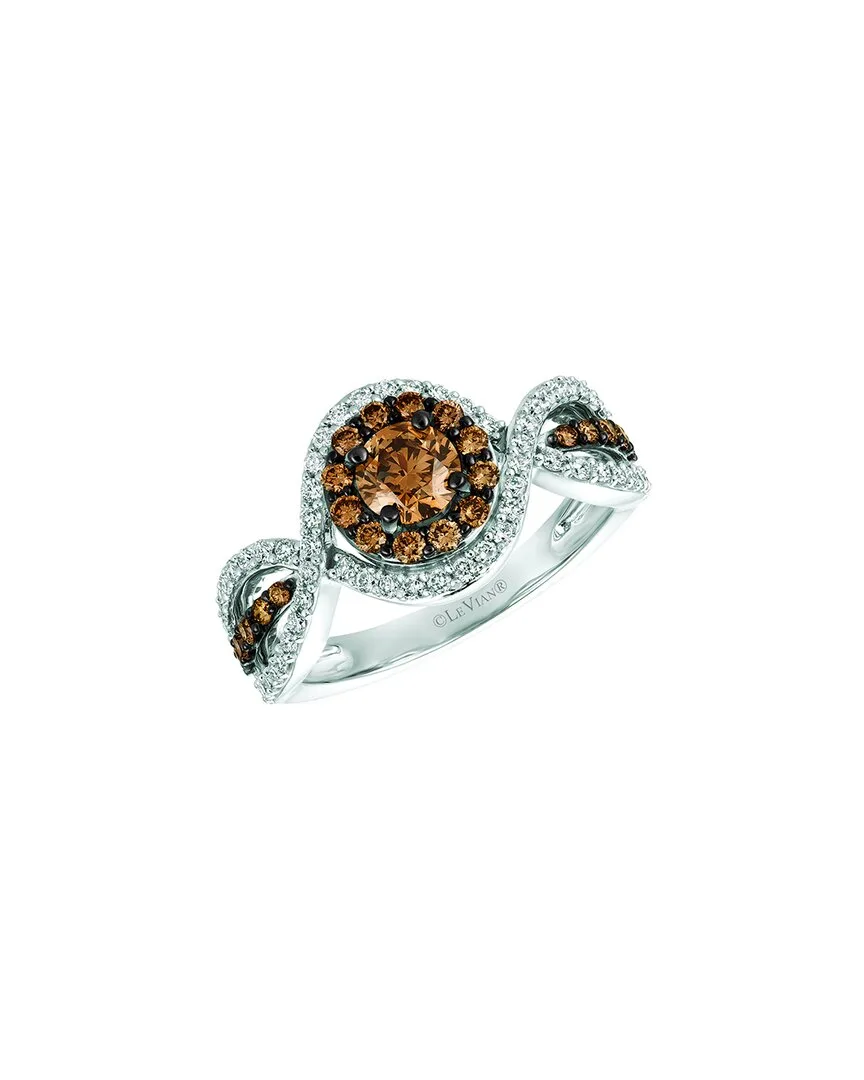 Chocolatier 14K Vanilla Gold 1.17 ct. tw. Diamond Ring by Le Vian