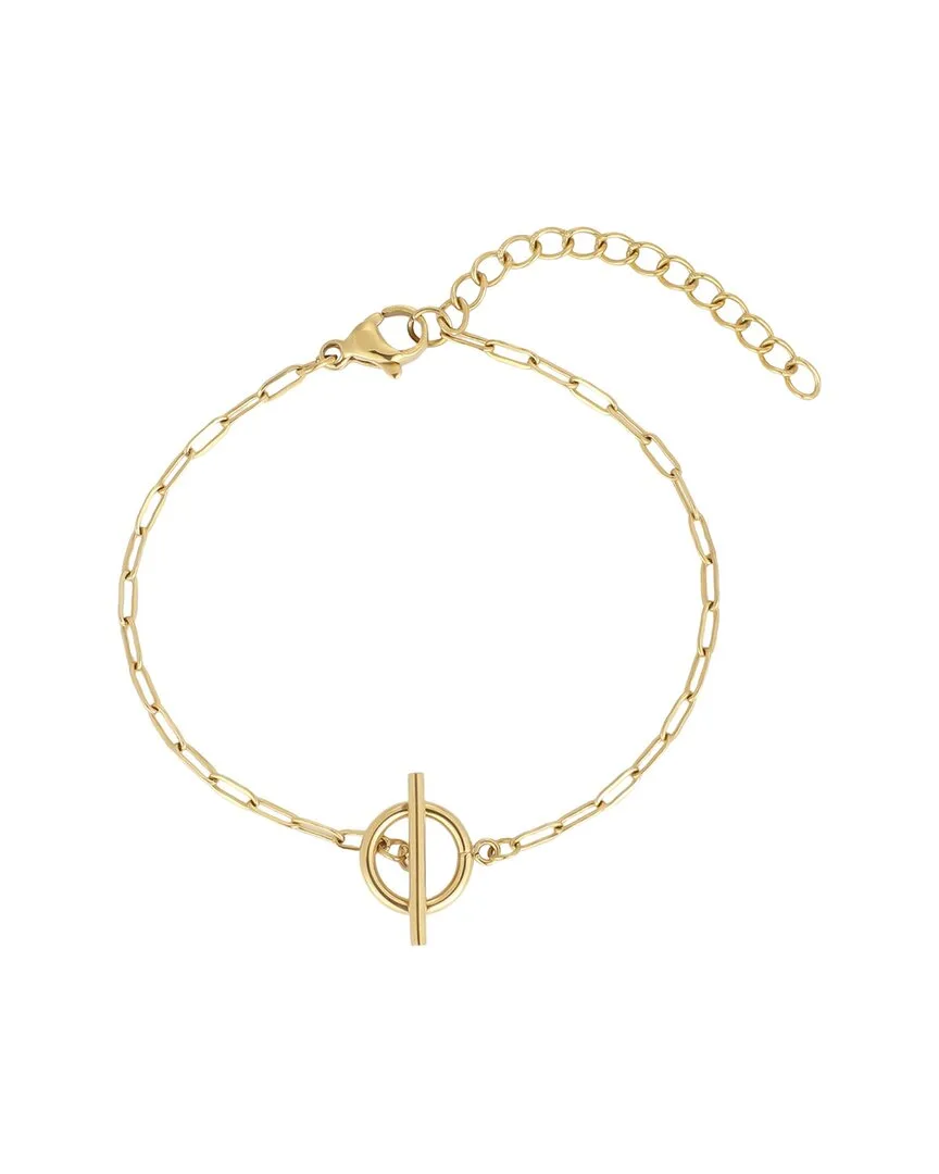 18K Plated Stainless Steel Bracelet by Adornia
