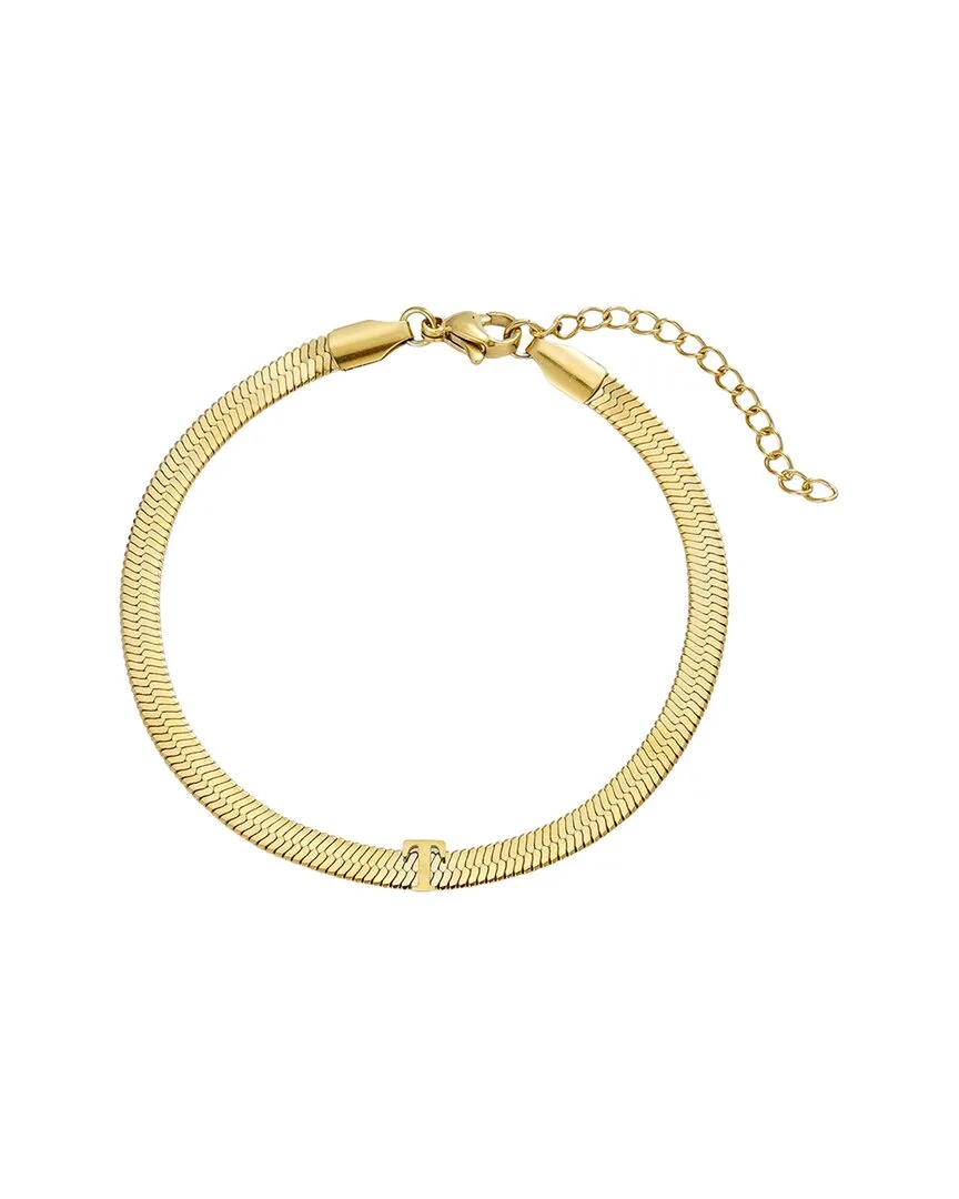 18K Plated Stainless Steel Bracelet by Adornia