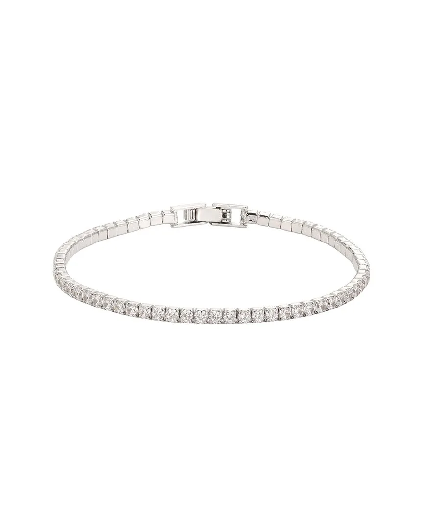 Silver Plated Bracelet by Adornia