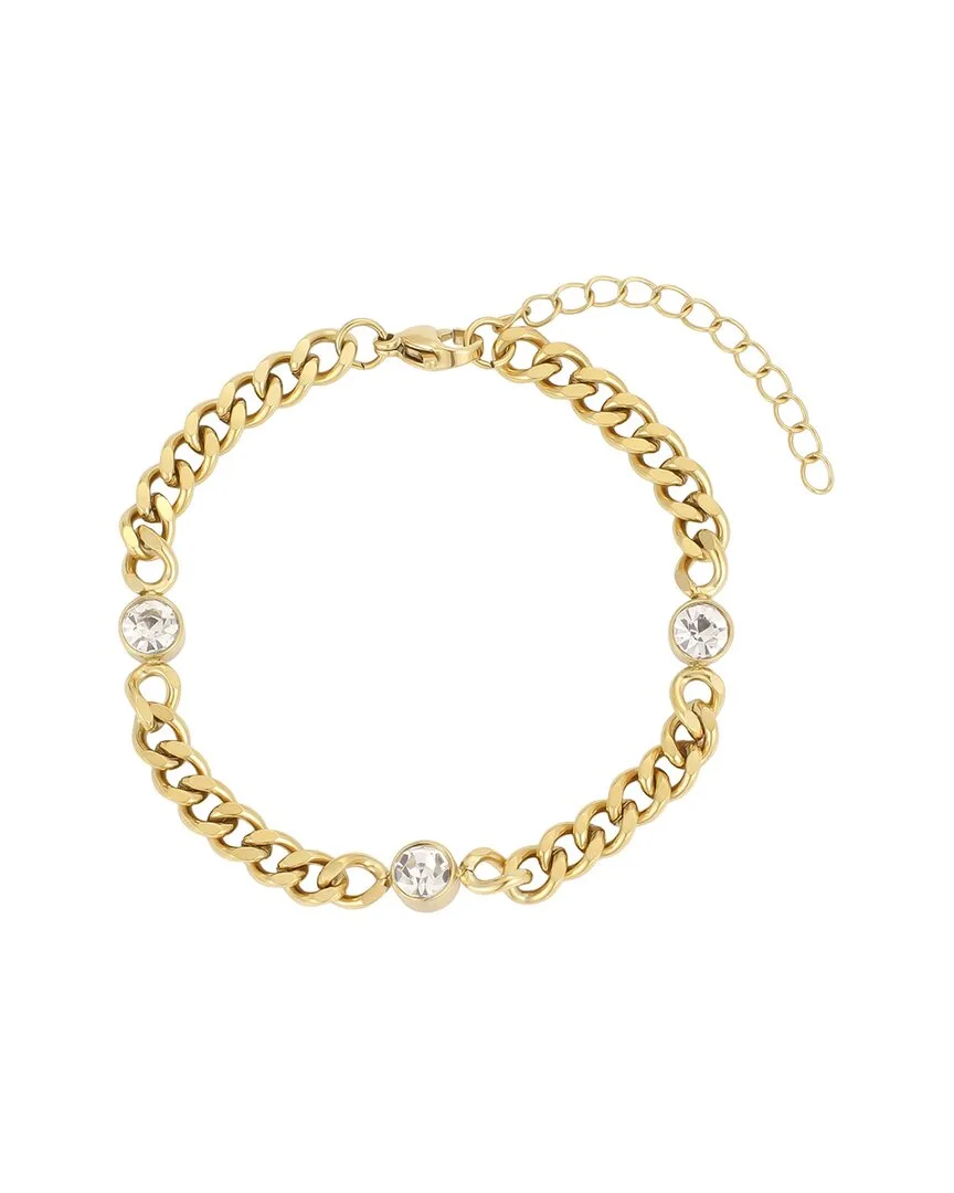 18K Plated Stainless Steel Bracelet
