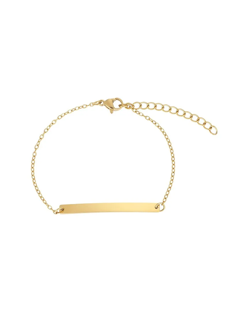 18K Plated Stainless Steel Bracelet by Adornia