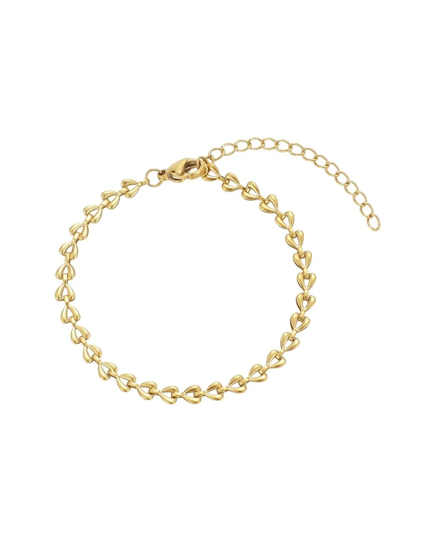 18K Plated Stainless Steel Bracelet by Adornia