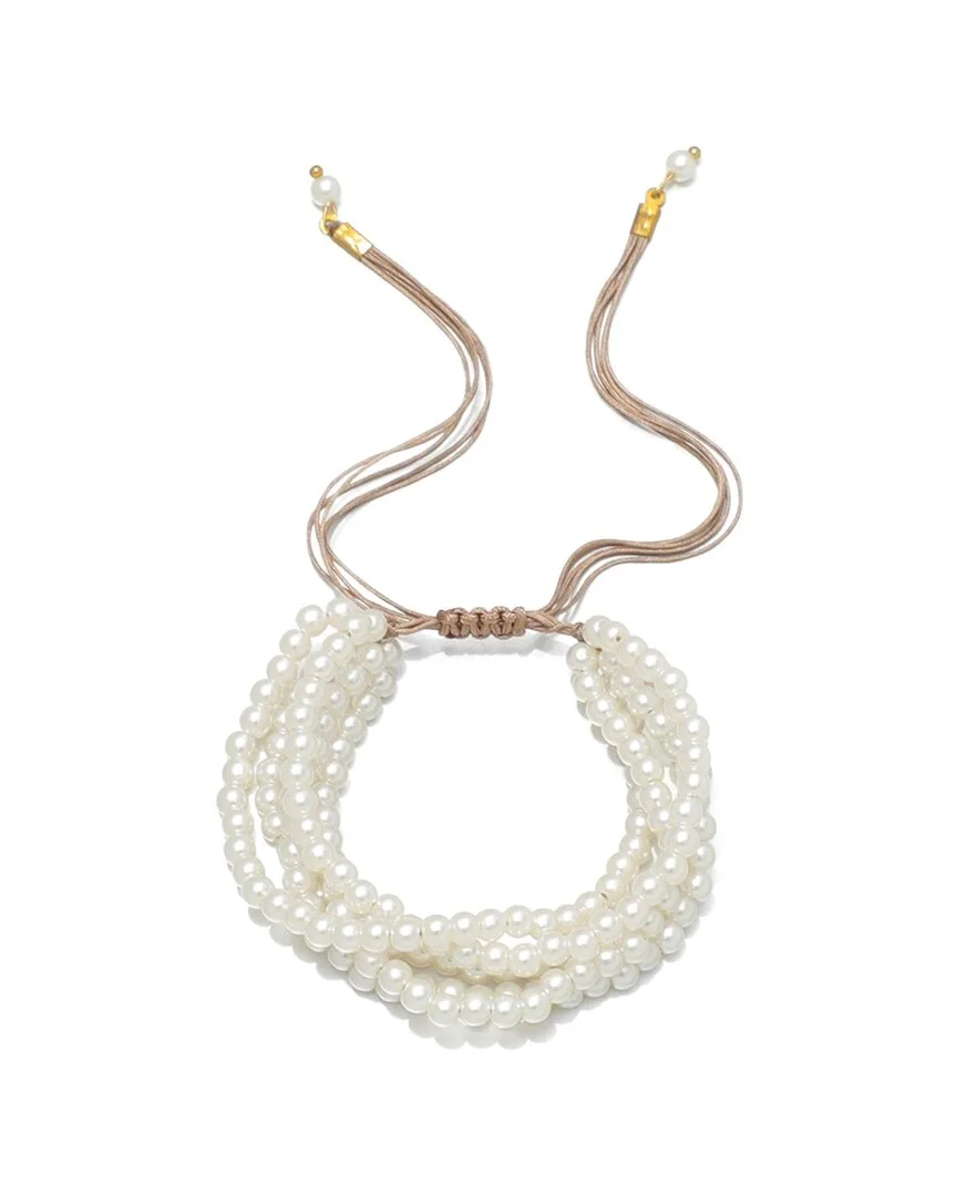 Pearl Bracelet by Adornia