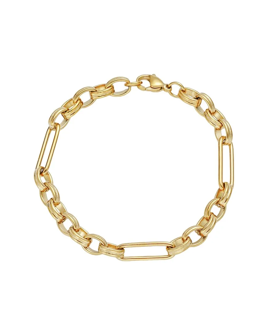 18K Plated Stainless Steel Bracelet