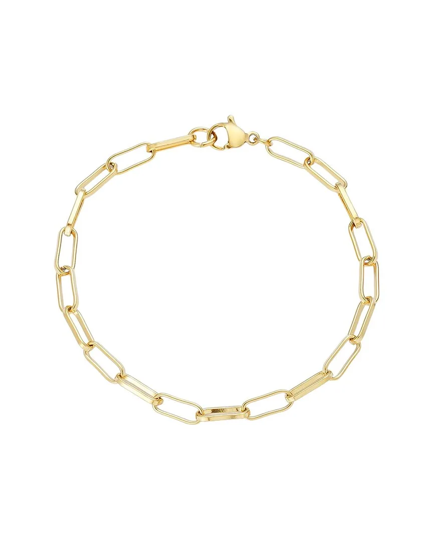 18K Plated Stainless Steel Bracelet