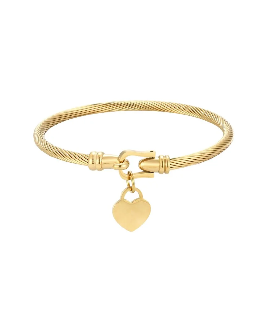 18K Plated Stainless Steel Bracelet