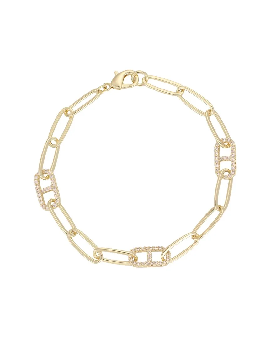 18K Plated Bracelet by Adornia