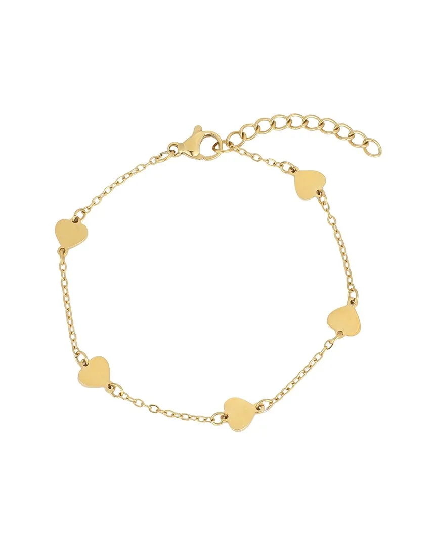 18K Plated Stainless Steel Bracelet by Adornia