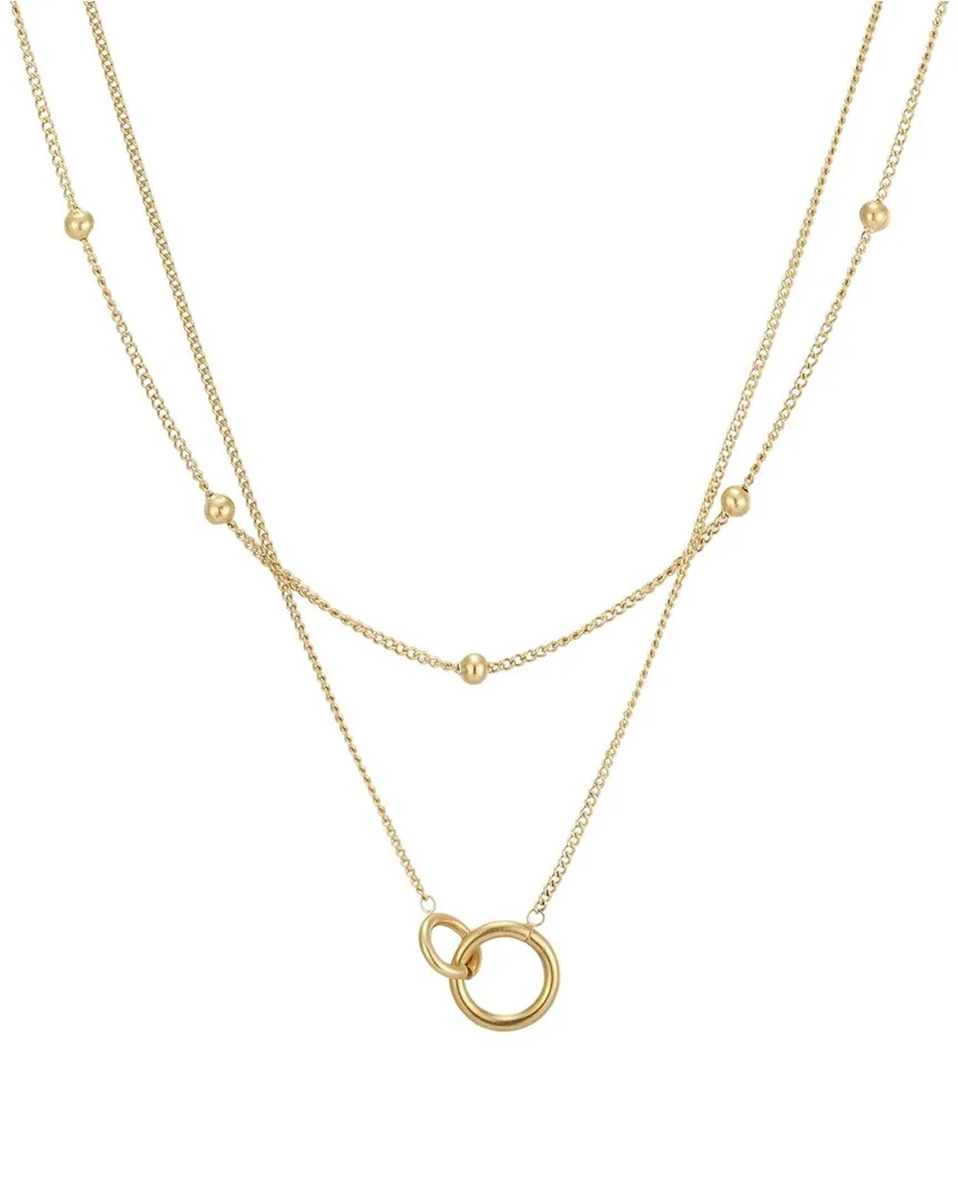 18K Plated Stainless Steel Necklace
