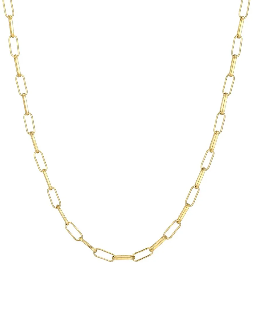 18K Plated Stainless Steel Necklace by Adornia