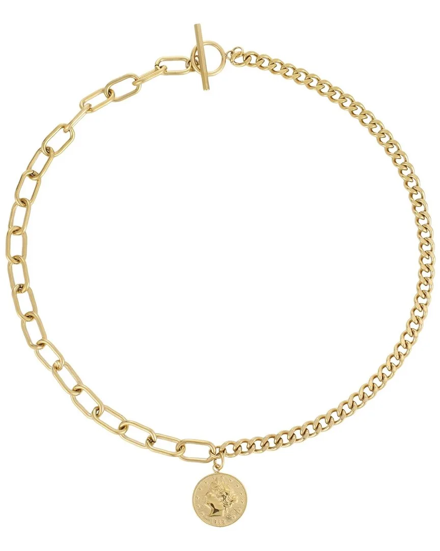 18K Plated Stainless Steel Necklace