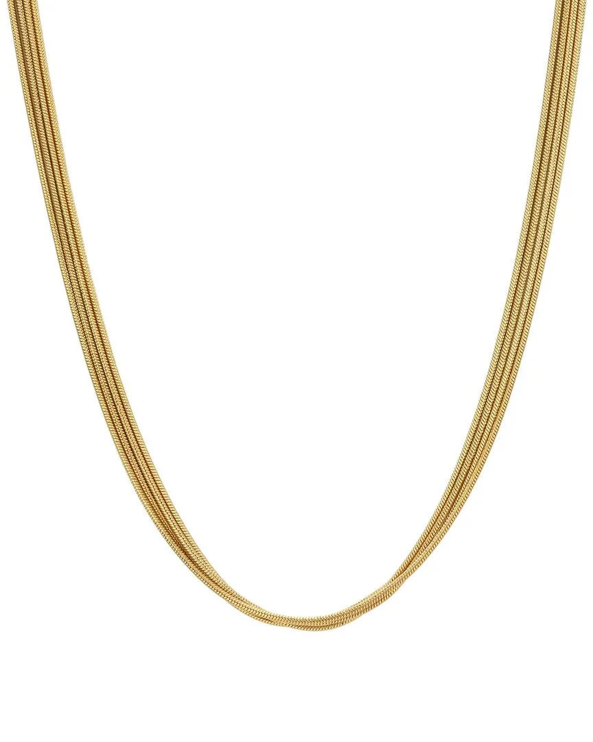 18K Plated Stainless Steel Necklace