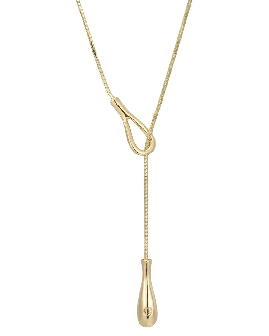 Plated Necklace by Adornia