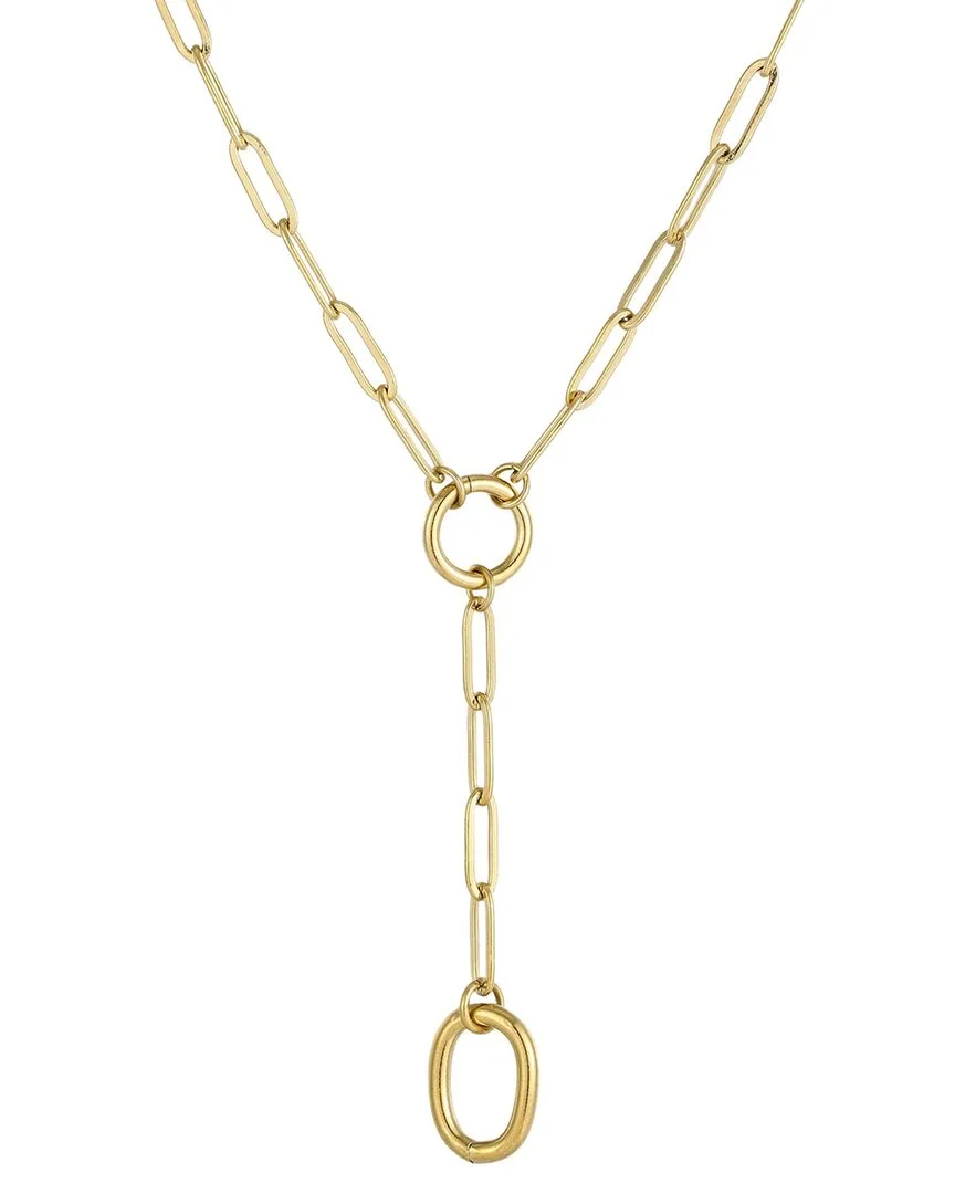 18K Plated Stainless Steel Necklace by Adornia