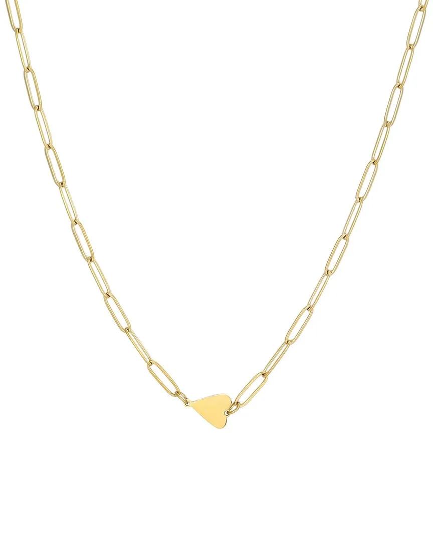 18K Plated Stainless Steel Necklace by Adornia
