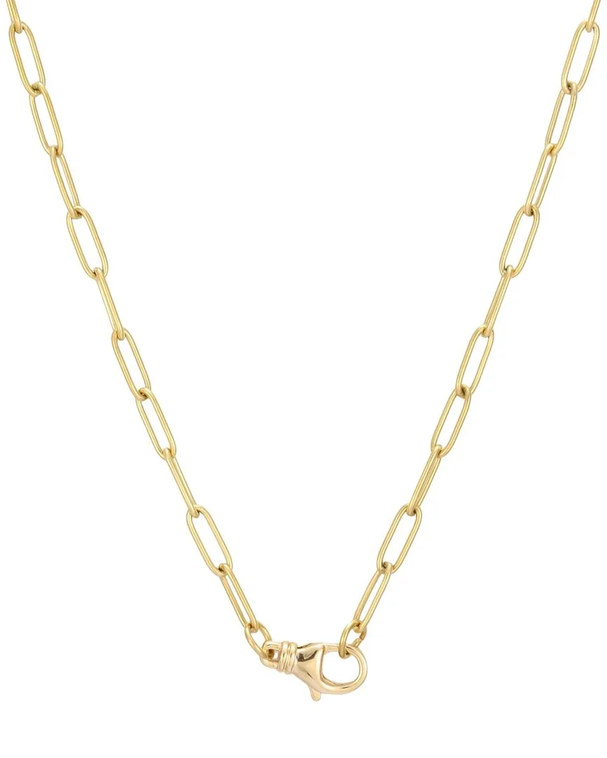 18K Plated Stainless Steel Necklace by Adornia