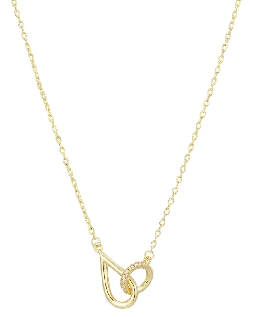 14K Plated Necklace by Adornia