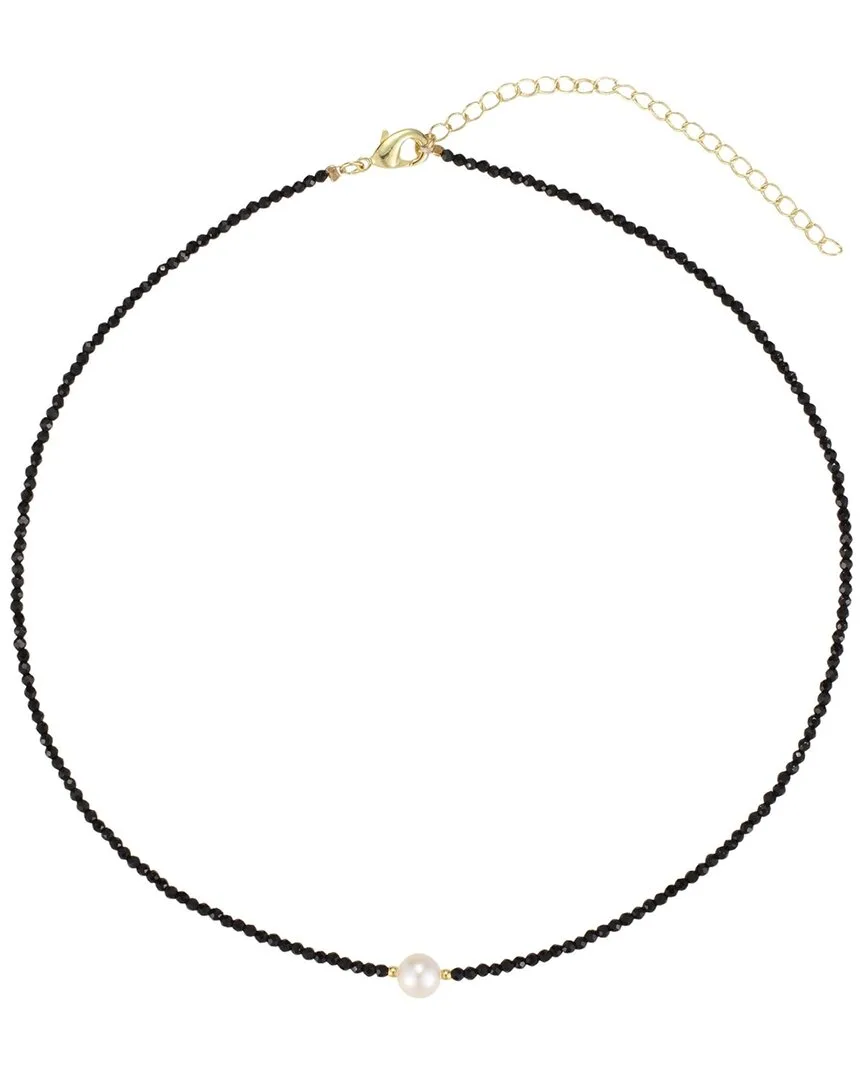 8mm Pearl Necklace by Adornia
