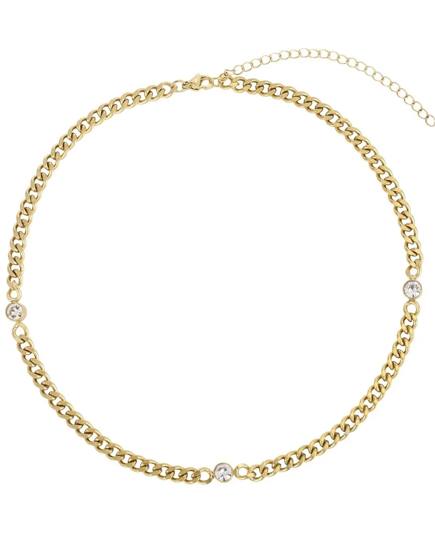 18K Plated Stainless Steel Necklace