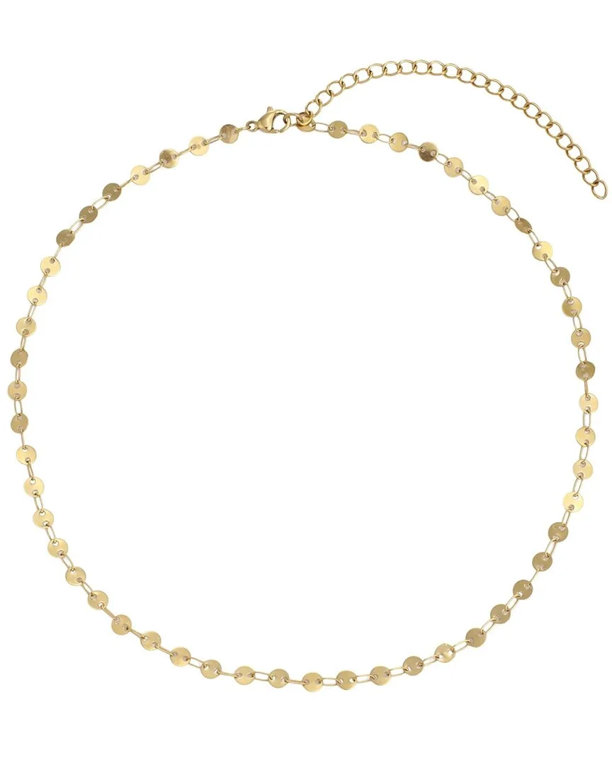 18K Plated Stainless Steel Necklace