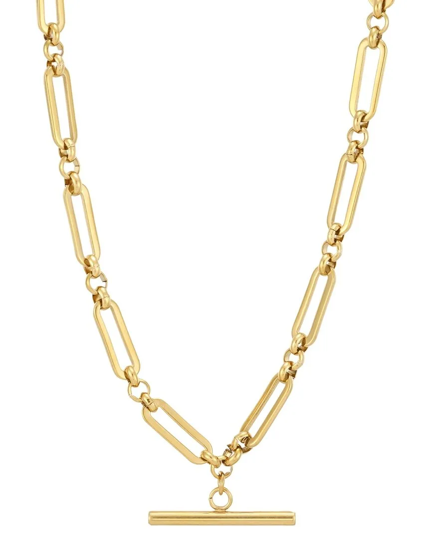 18K Plated Stainless Steel Necklace by Adornia