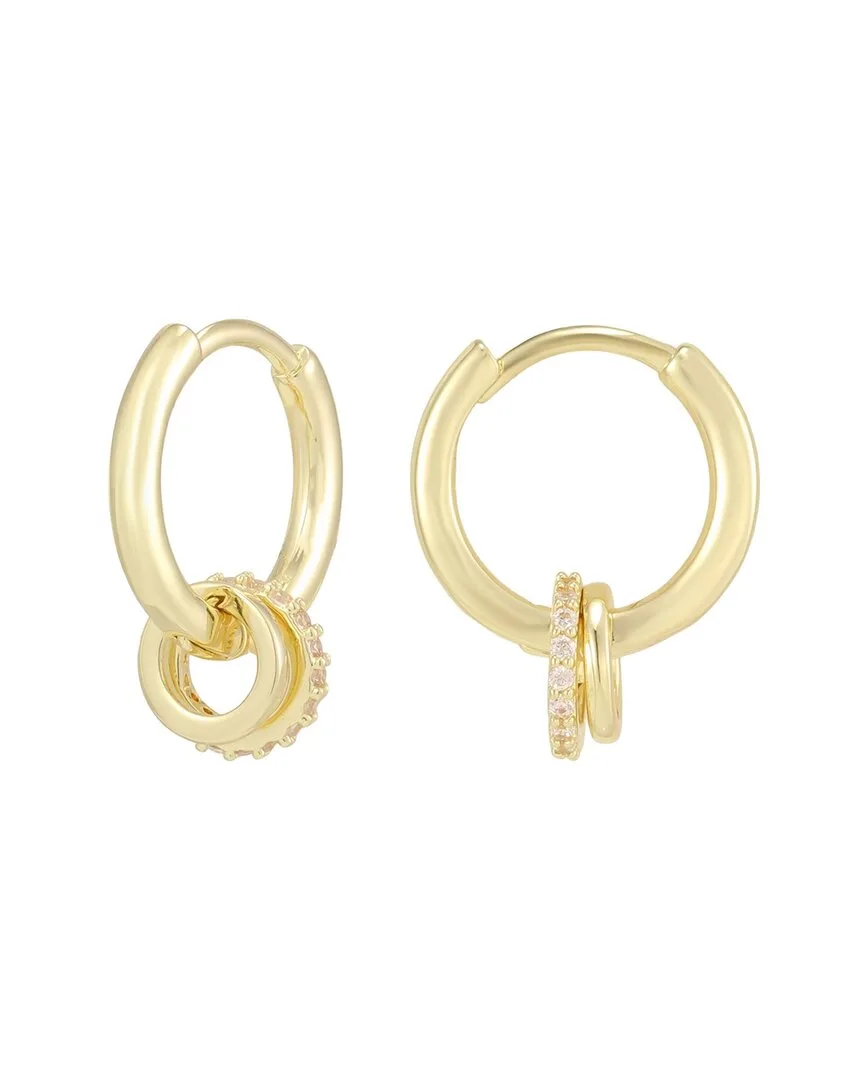 14K Plated Earrings by Adornia