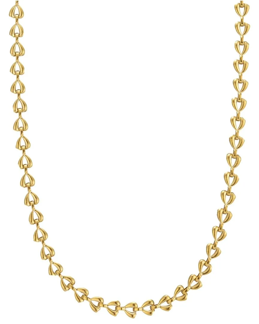 18K Plated Stainless Steel Necklace by Adornia