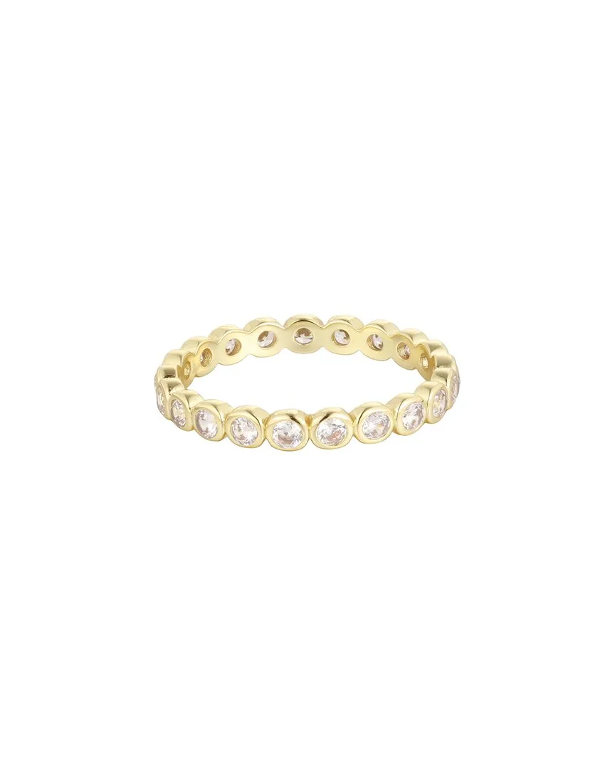 14K Plated Ring by Adornia