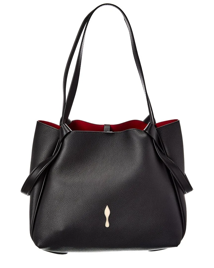 Bettina Small Leather Tote by Christian Louboutin