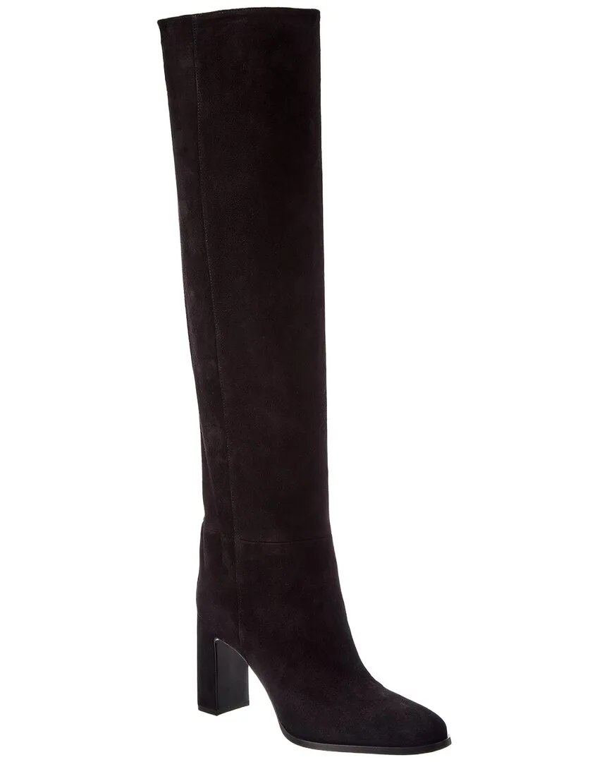 Caly 85 Suede Over-The-Knee Boot by Jimmy Choo
