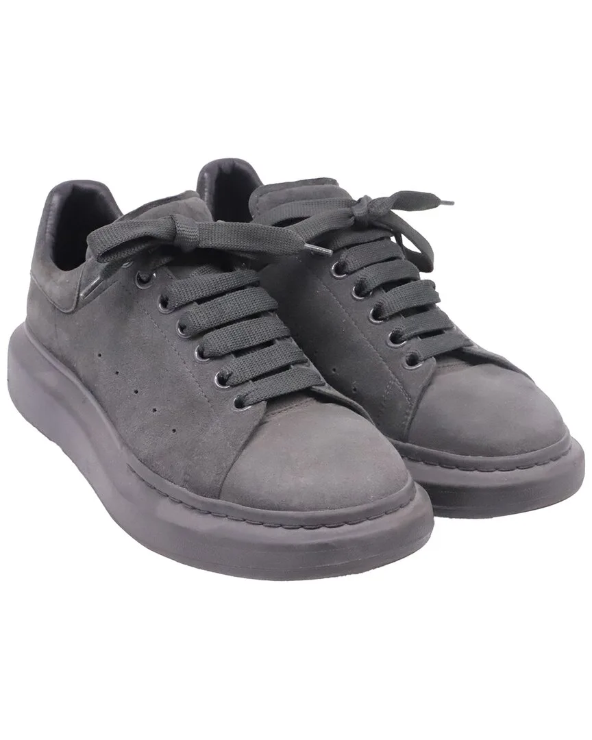 Suede Oversized Sneaker (authentic Pre-Loved) by Alexander McQueen