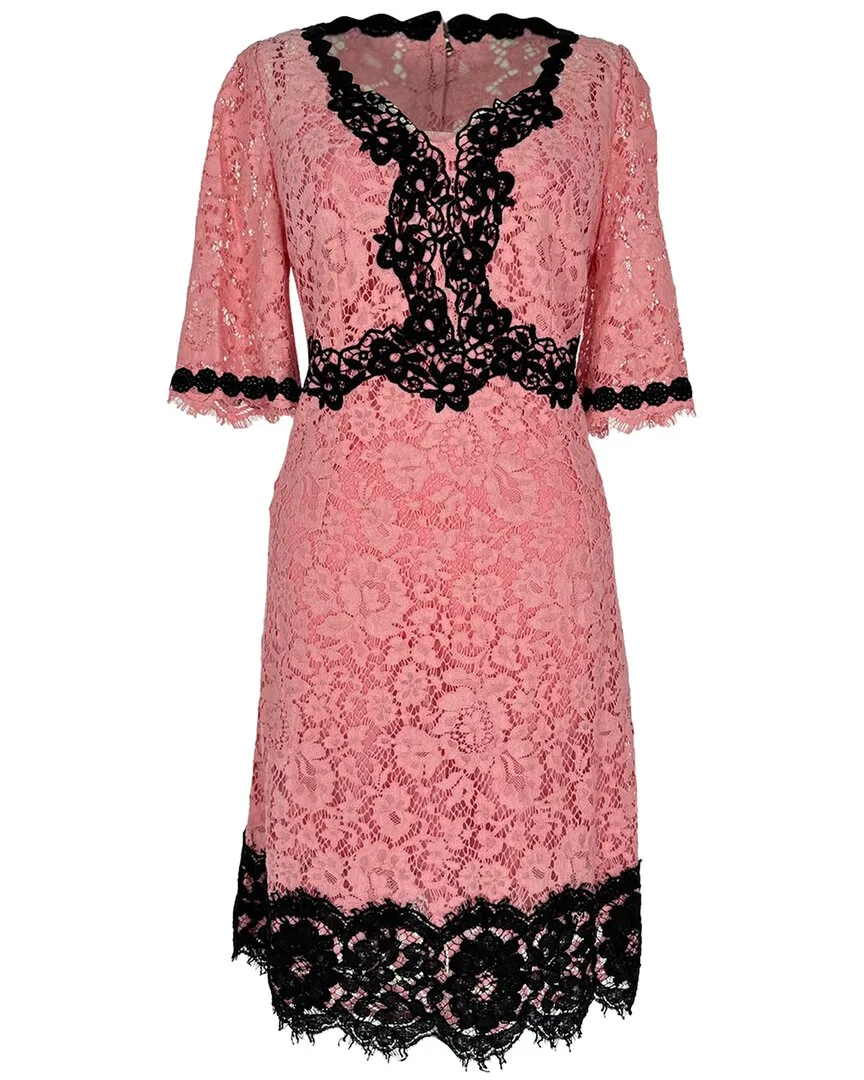 Lace Mini Dress (authentic Pre-Loved) by Dolce & Gabbana