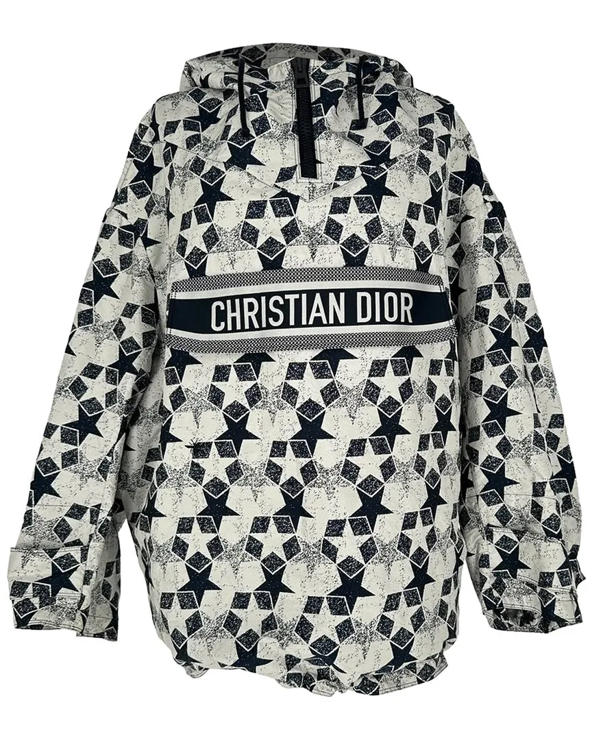 Star Motif Hooded Anorak Jacket (authentic Pre-Loved) by Dior