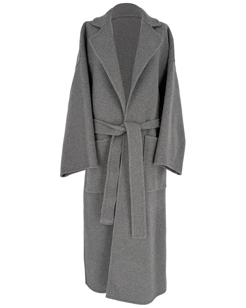 Oversized Belted Coat (authentic Pre-Loved) by LOEWE