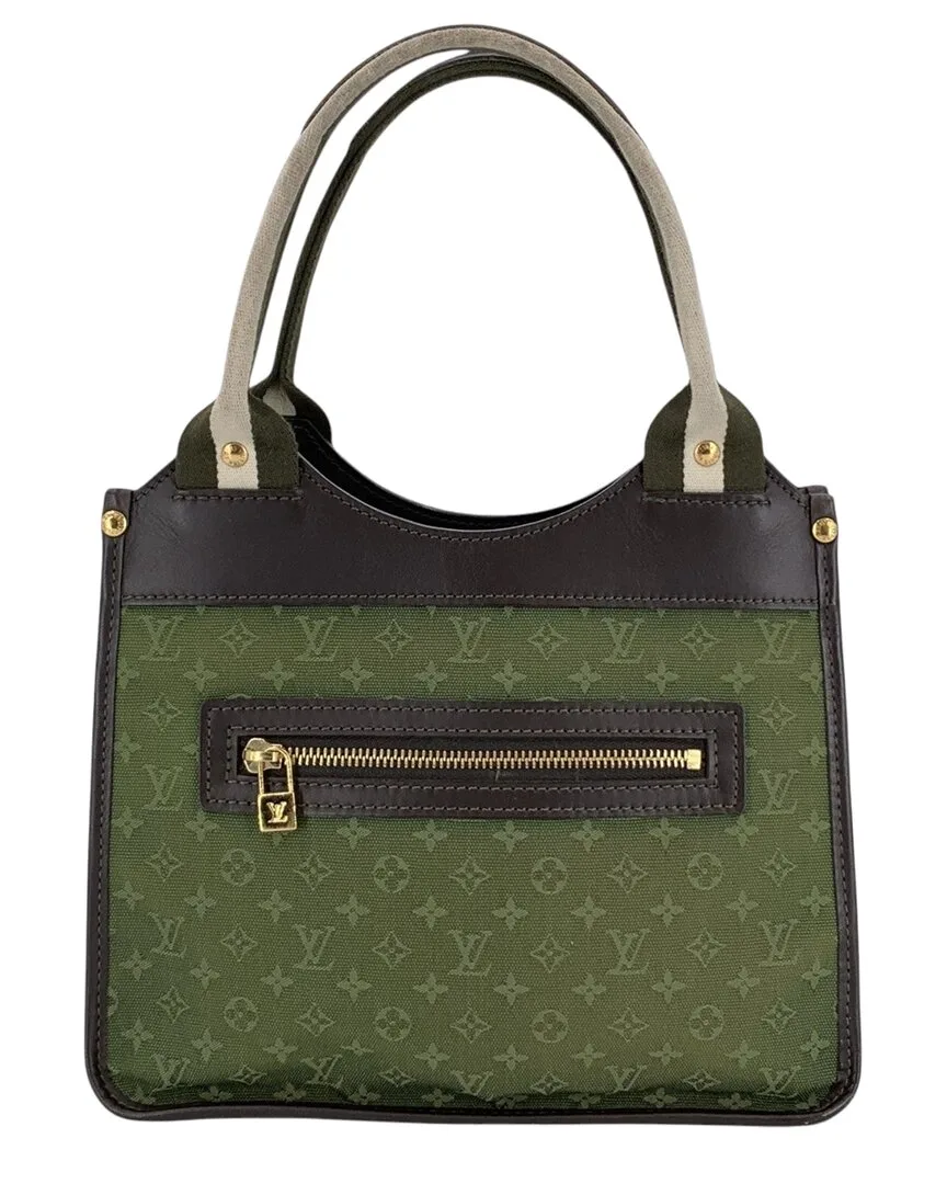 Green Cotton Kathleen (authentic Pre-Loved) by Louis Vuitton
