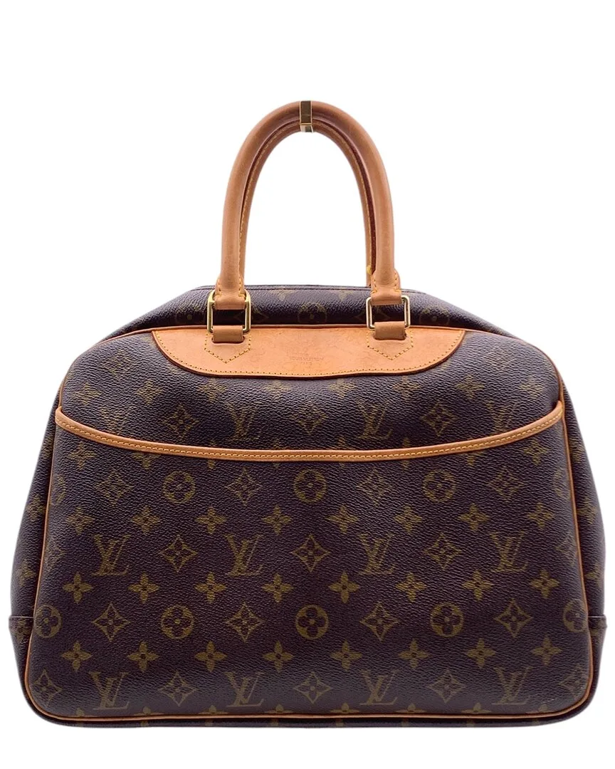 Brown Cotton Deauville (authentic Pre-Loved) by Louis Vuitton