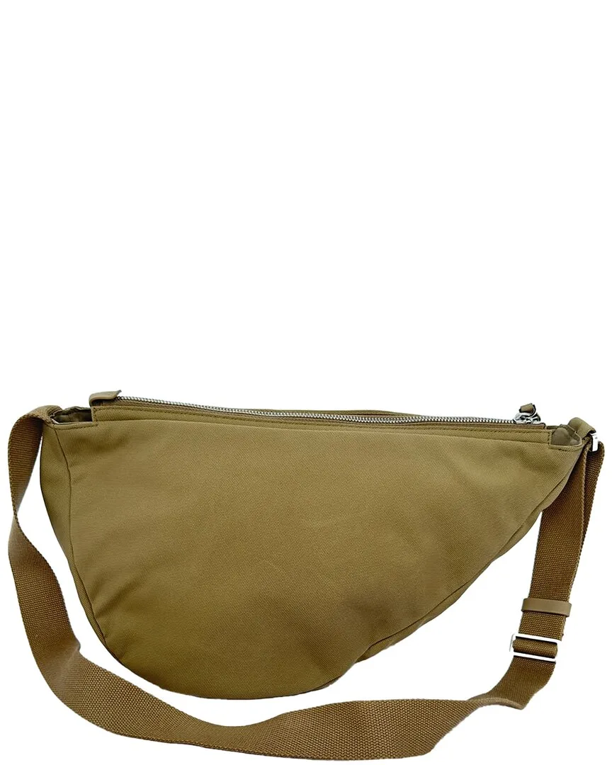 Brown Canvas Slouchy Banana Two Bag (authentic Pre-Loved) by The Row
