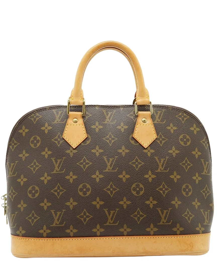 Brown Cotton Alma (authentic Pre-Loved) by Louis Vuitton