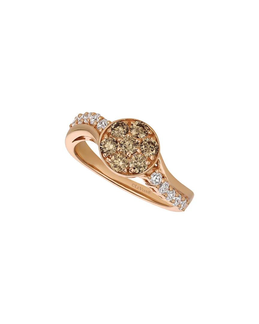 14K Rose Gold 0.84 ct. tw. Diamond Ring