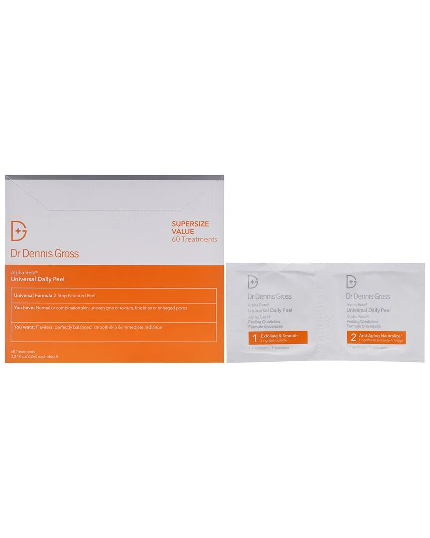 60 Count Alpha Beta Universal Daily Peel by Dr Dennis Gross Skincare