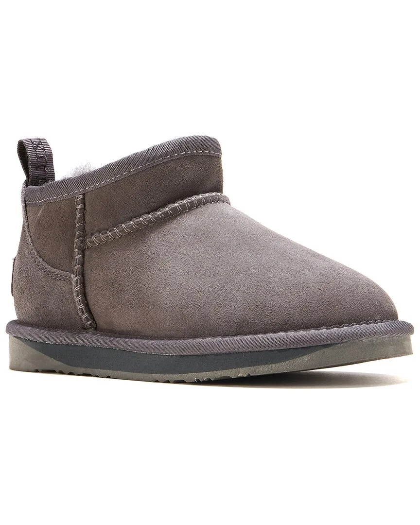 Cosy Ultra Short Suede Boot by Australia Luxe Collective
