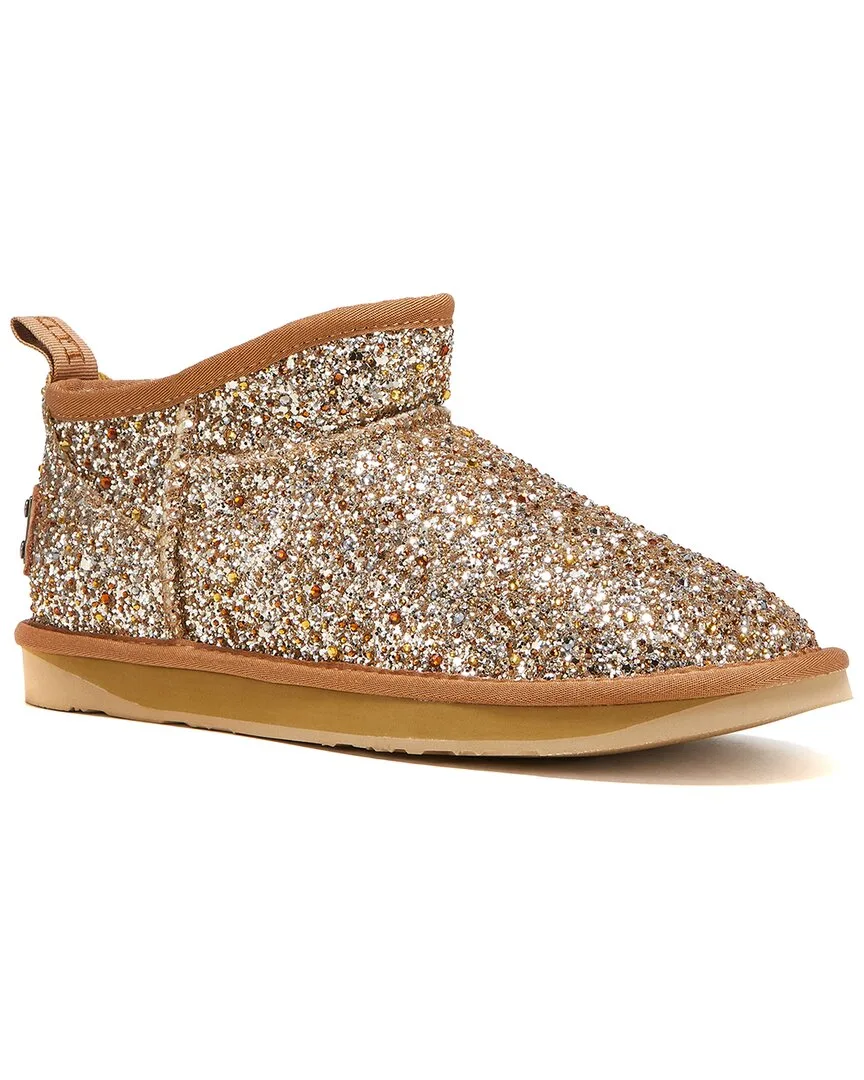 Cosy Ultra Short Glitter Boot by Australia Luxe Collective