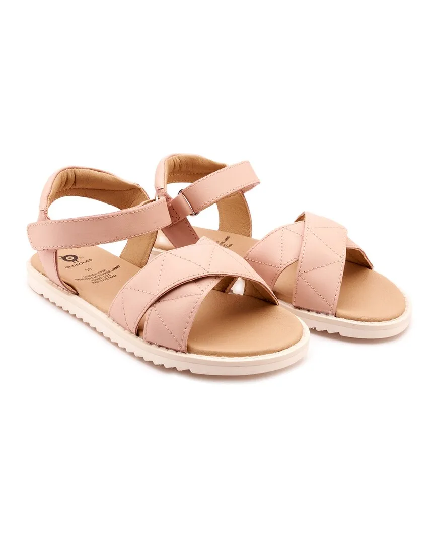 Puff Pop Leather Sandal by Old Soles