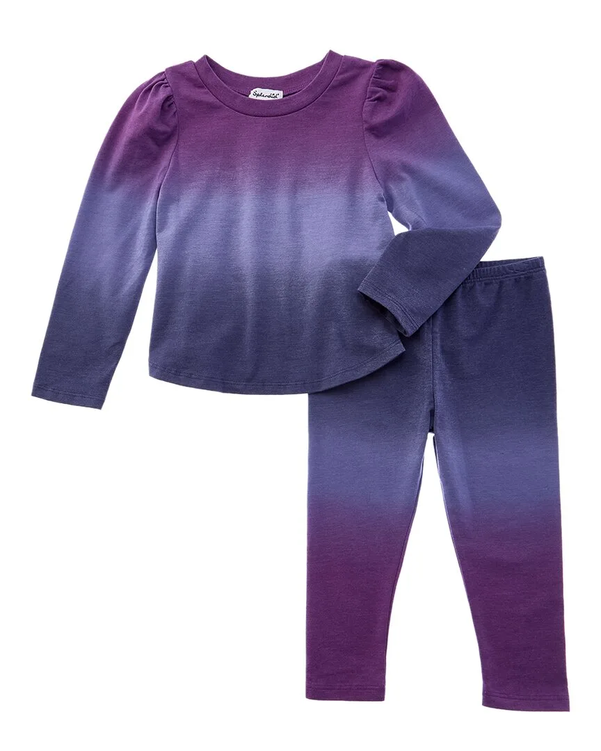 2Pc Ombre Top & Legging Set by Splendid