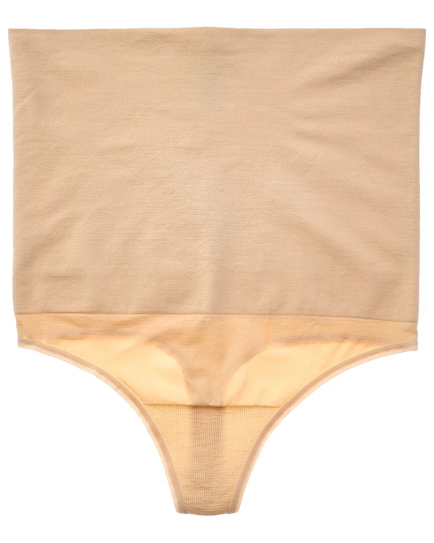 Seamless High-Waist Thong by Yummie