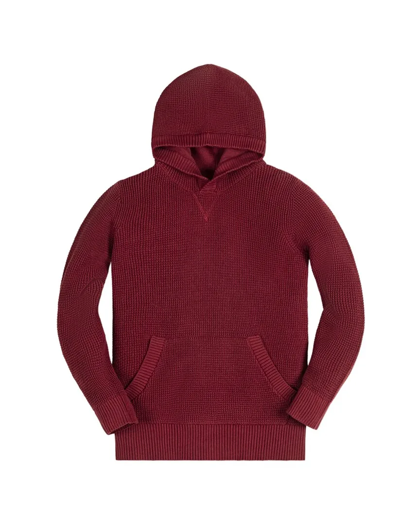 Hooded Sweater by Hope & Henry