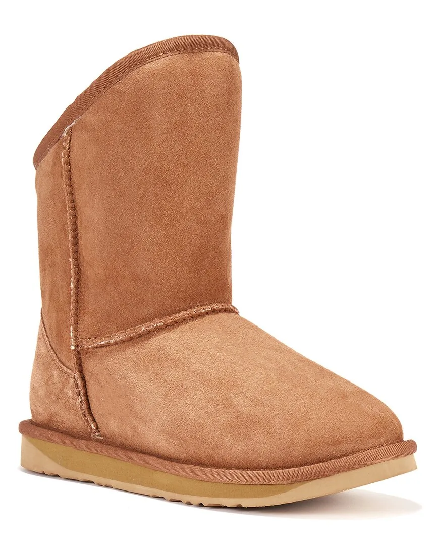 Cosy Short Sheepskin Boot